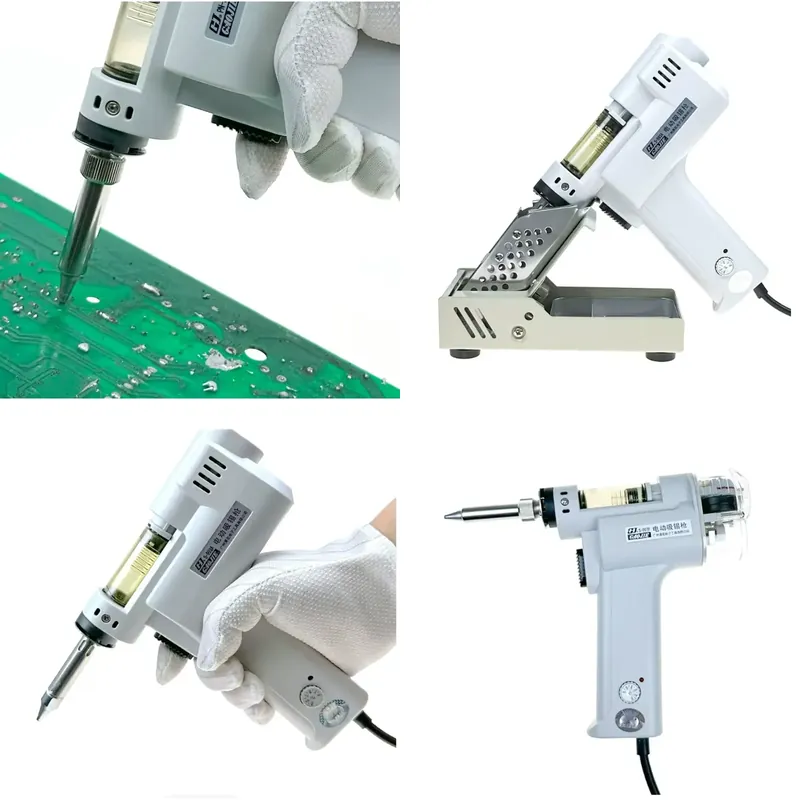 Desoldering Gun Vacuum Electric - Bomba de desoldadura eléctrica de 100