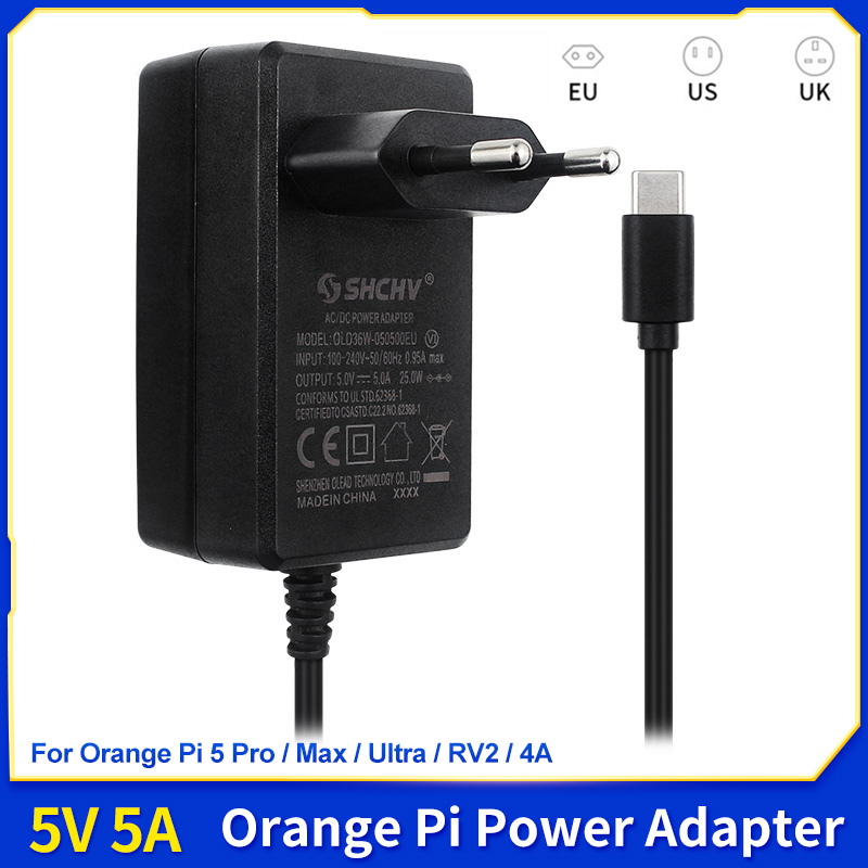 Banana Pi Bpi-M5 - Adaptador de corriente USB tipo C
