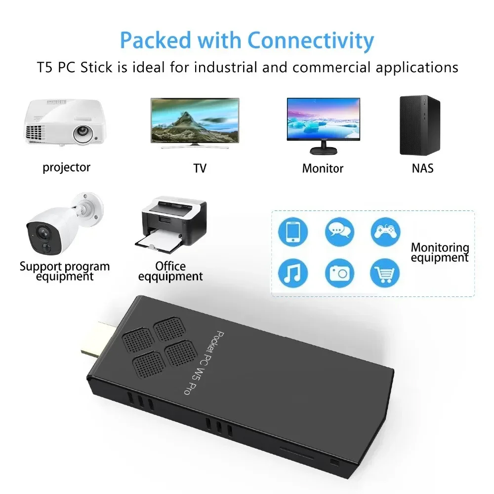 Khadas Vim4 8Gb - Mini PC T5/W5 PRO con Windows