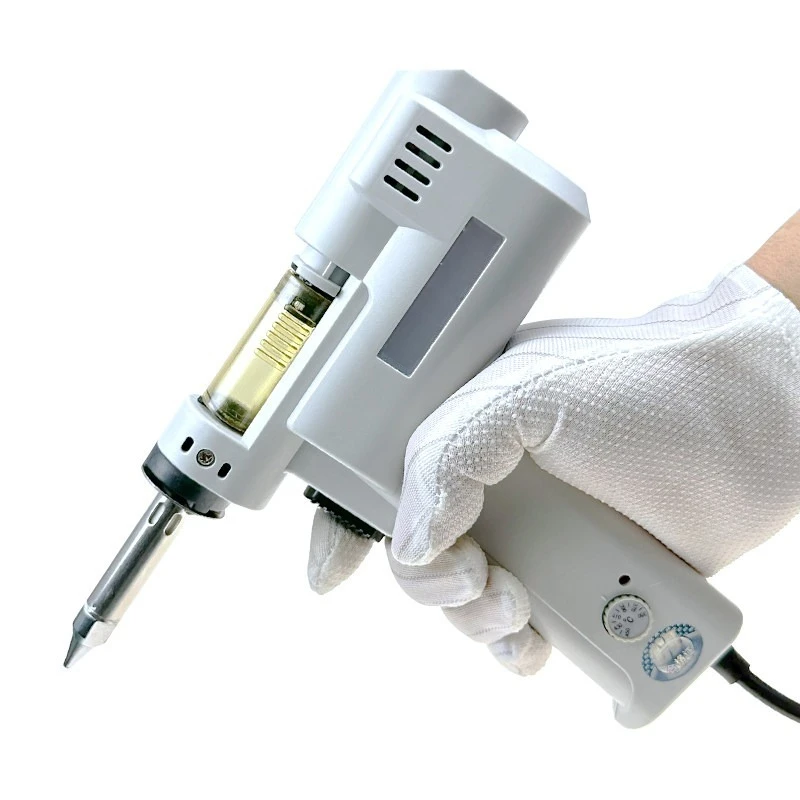 Desoldering Gun Vacuum Electric - Pistola de desoldadura eléctrica S-993A con