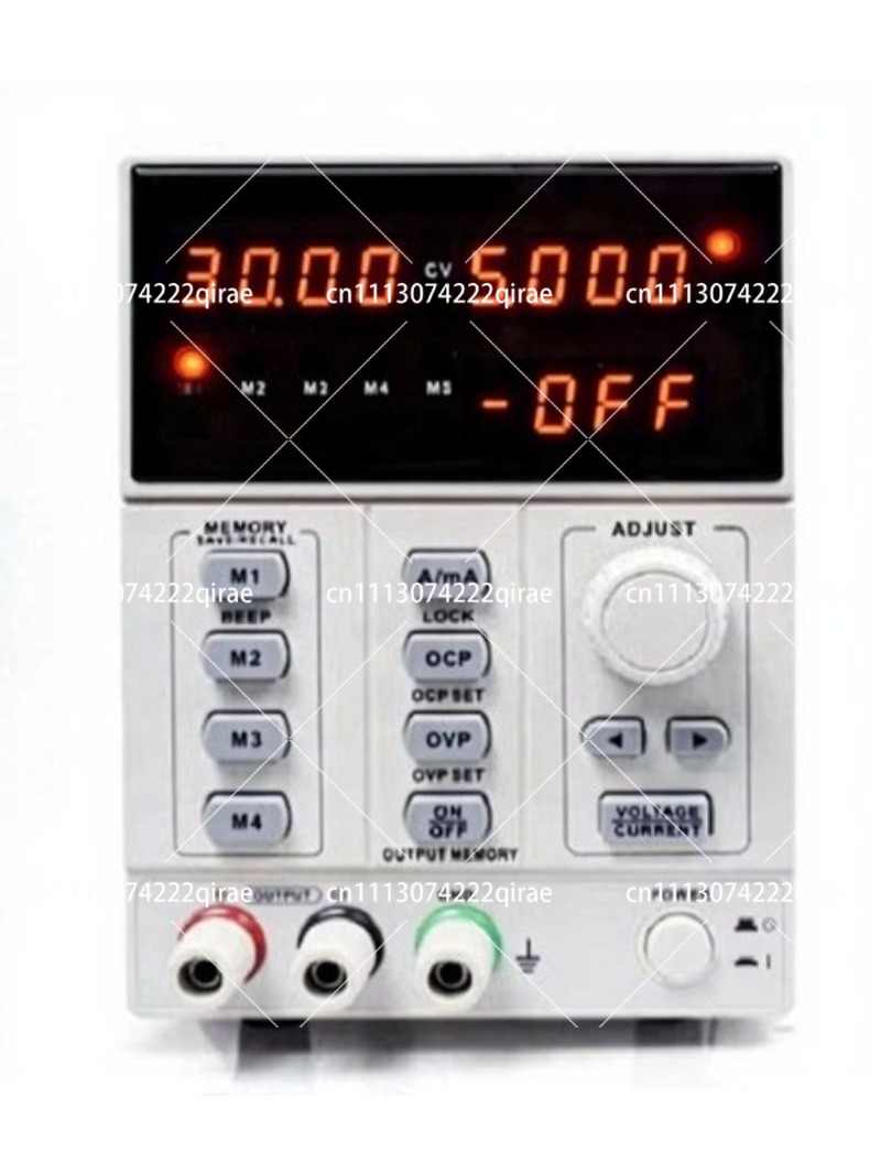 Programmable Dc Power Supply 60V 5A - Fuente de alimentación de CC programable