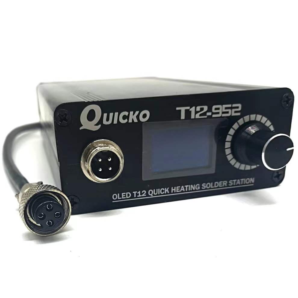Estación de Soldadura T12-952  - Soldering Station T12 Oled reseña y precio