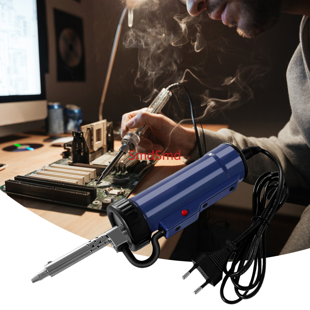 Bomba de desoldadura automátic - Desoldering Gun Vacuum Electric reseña y precio