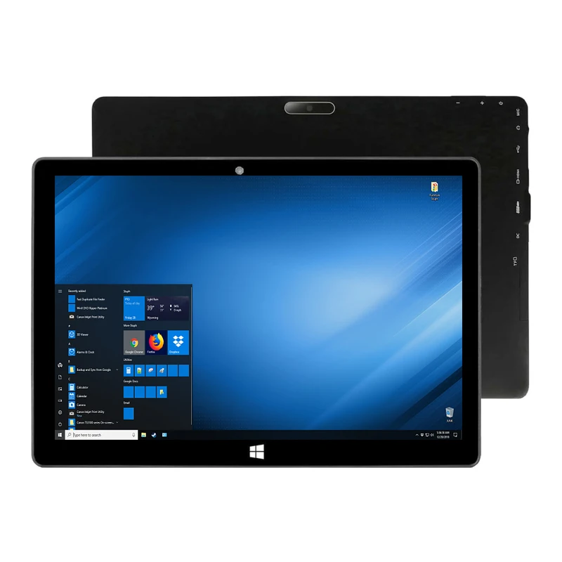 Tableta Windows 10 de 10,1 pul - Khadas Vim4 8Gb reseña y precio
