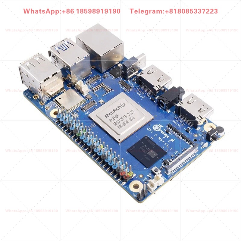 Orange Pi 5 Max 8GB / 16GB RAM - Orange Pi 5 Plus 16Gb reseña y precio