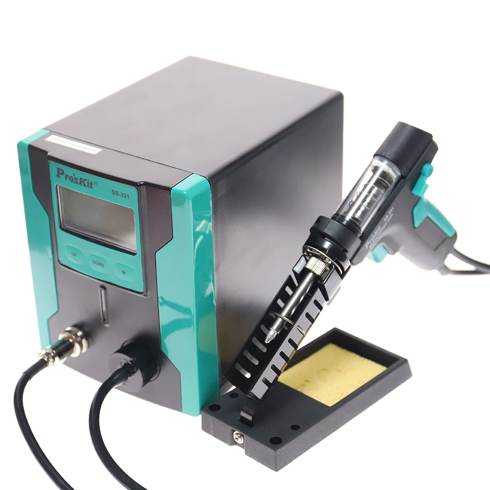 Estación de desoldadura eléctr - Desoldering Gun Vacuum Electric reseña y precio