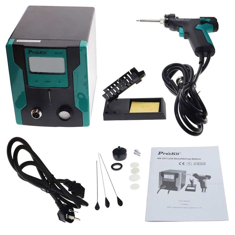 Estación de desoldadura eléctr - Desoldering Gun Vacuum Electric reseña y precio