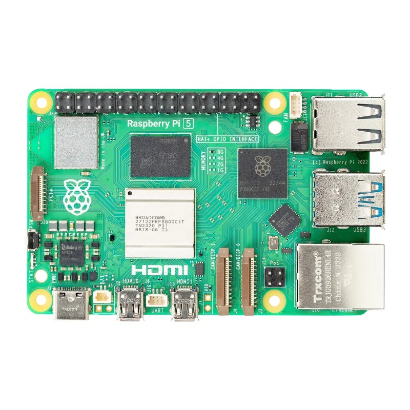 Raspberry Pi 5 con 16 GB de Me - Raspberry Pi 5 8Gb Kit reseña y precio
