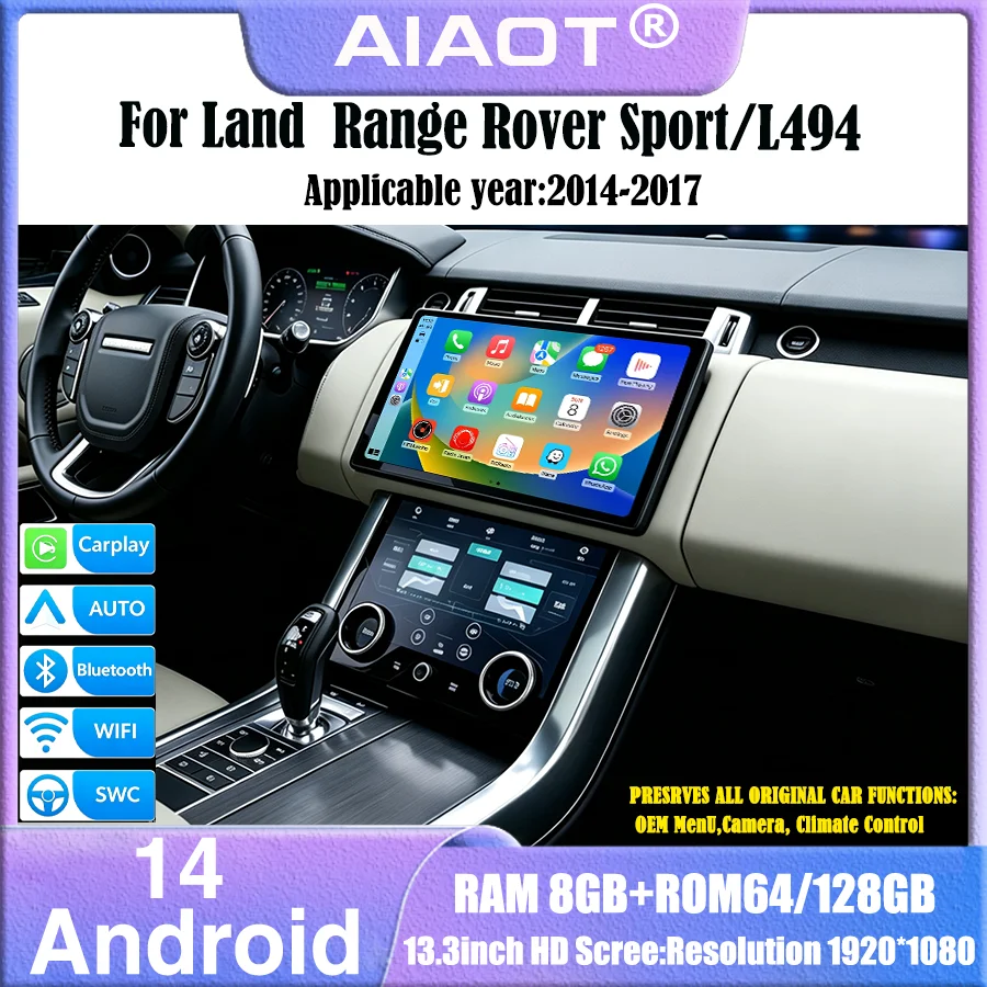 Para Land Rover Sport/L494, mo - Khadas Vim4 8Gb reseña y precio