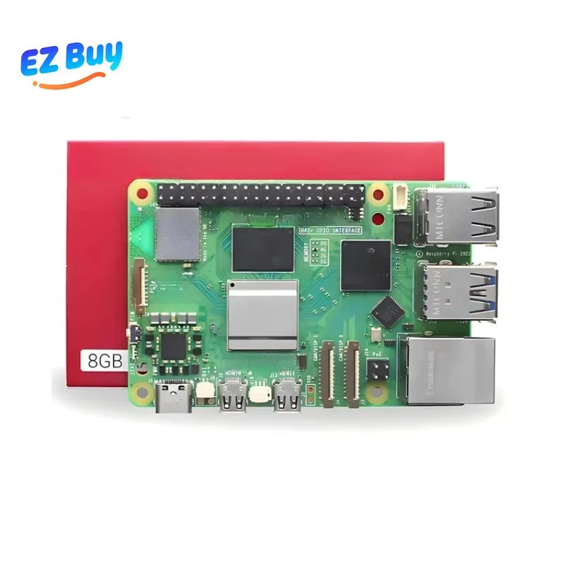 Raspberry Pi 5 MODELO 4GB 8GB  - Raspberry Pi 5 8Gb Kit reseña y precio