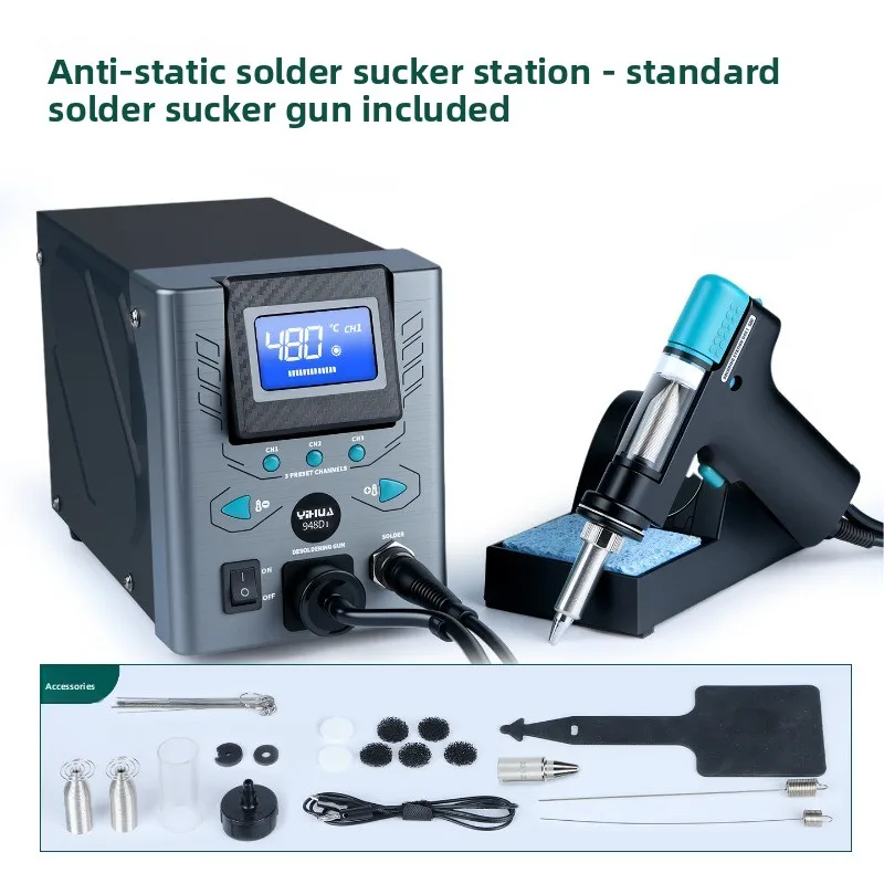 Dispositivo eléctrico de alta  - Desoldering Gun Vacuum Electric reseña y precio