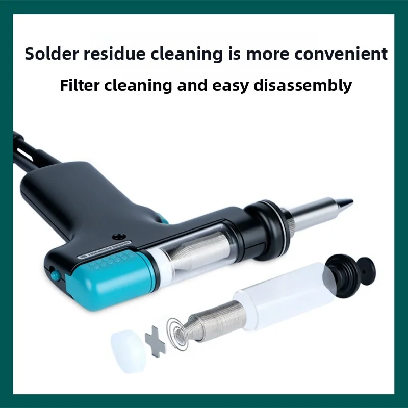 Dispositivo eléctrico de alta  - Desoldering Gun Vacuum Electric reseña y precio