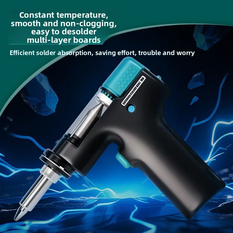 Dispositivo eléctrico de alta  - Desoldering Gun Vacuum Electric reseña y precio